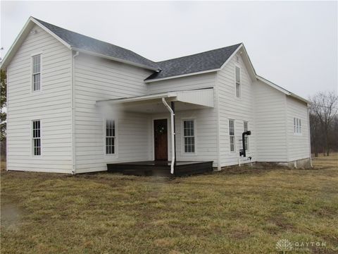 Photo of 3485 N Bollinger Road, Casstown, OH 45312 (MLS # 952848)