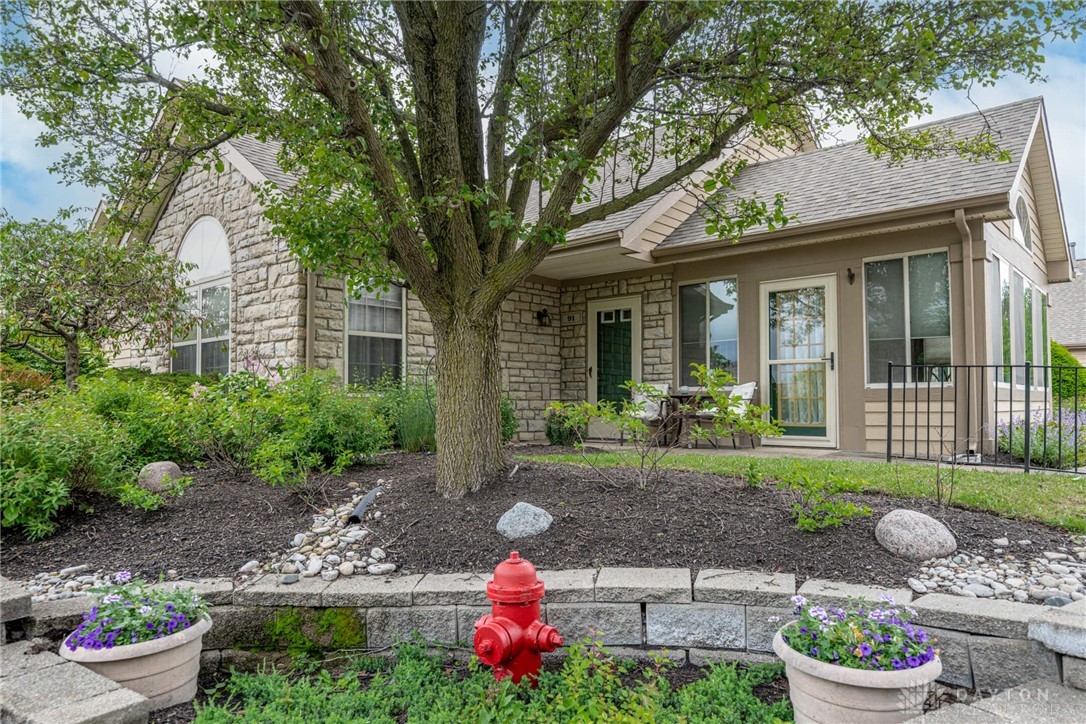 91 Villa Pointe Drive, Springboro, Ohio image 27