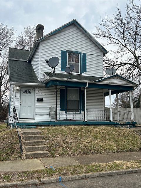 Multifamily For Sale - 1713 Oakridge Drive<br/> Montgomery County, Dayton, OH 45417