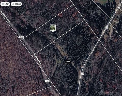 Vacant Land For Sale - 1148 Robinette Road<br/> West Union, OH 45693