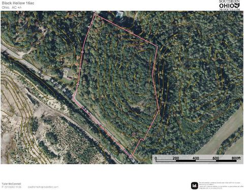 Vacant Land For Sale - 16 Black Hollow Road<br/> Peebles, OH 45660