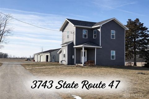 Photo of 3743 State Route 47, Ansonia, OH 45303 (MLS # 951246)