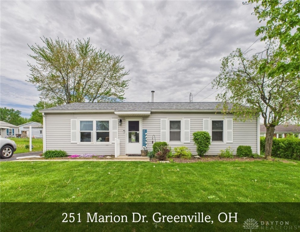 251 Marion Drive, Greenville, Ohio image 1