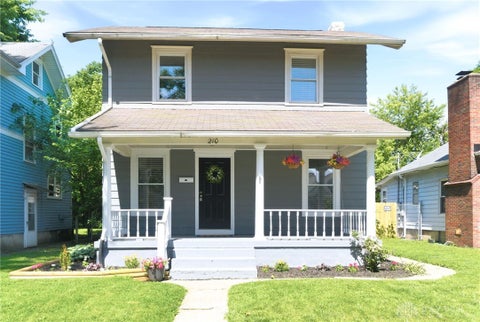 Homes For Sale - 210 Harrison Street<br/> Middletown, OH 45042