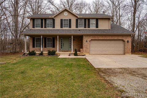 Photo of 7416 W Rike Road, Covington, OH 45318 (MLS # 950550)