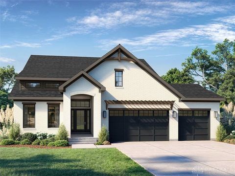 Photo of 9410 Rochelle Lane, Clearcreek Twp, OH 45458 (MLS # 948950)