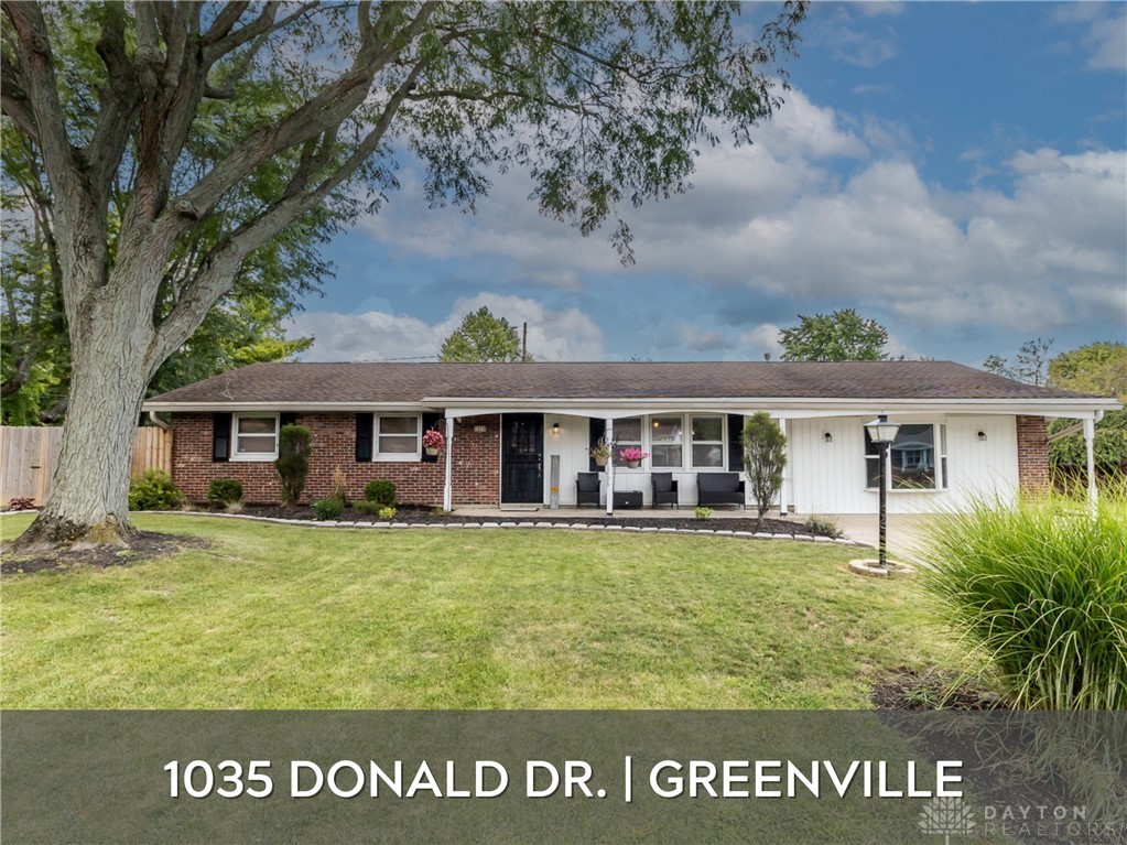 1035 Donald Drive, Greenville, Ohio image 1