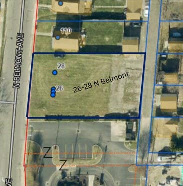 Vacant Land For Sale - 26 N Belmont Avenue<br/> Springfield, OH 45503