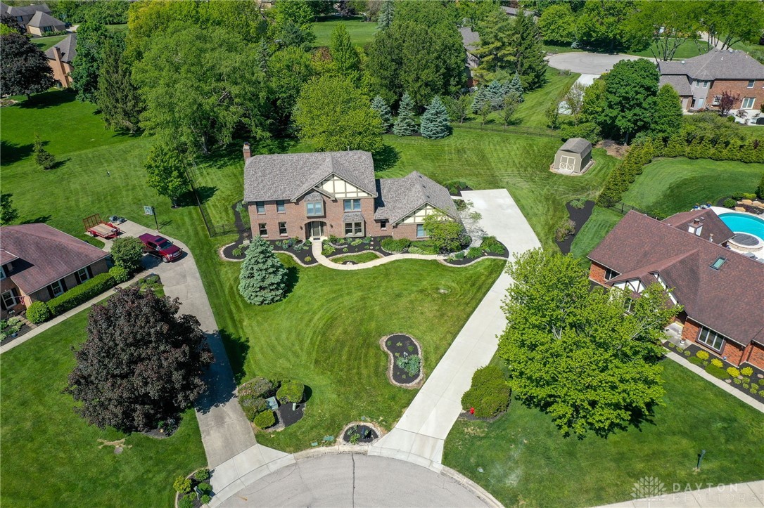 1404 Saint Andrews Court, Springboro, Ohio image 37