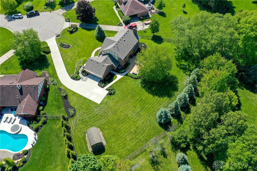 1404 Saint Andrews Court, Springboro, Ohio image 39
