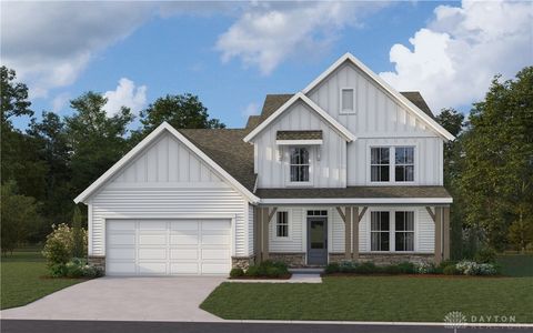 Photo of 3605 Cypress Pointe Drive, Bellbrook, OH 45305 (MLS # 950765)