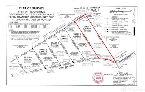 Vacant Land For Sale - State Route 292 #F<br/> Logan County, East Liberty, OH 43319