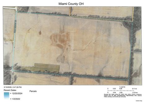 Vacant Land For Sale - Troy Sidney<br/> Miami County, Piqua, OH 45356