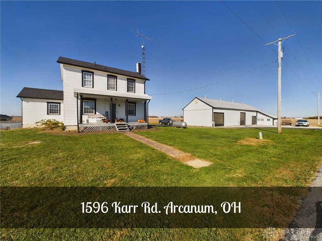 1596 Karr Road, Arcanum, Ohio image 1