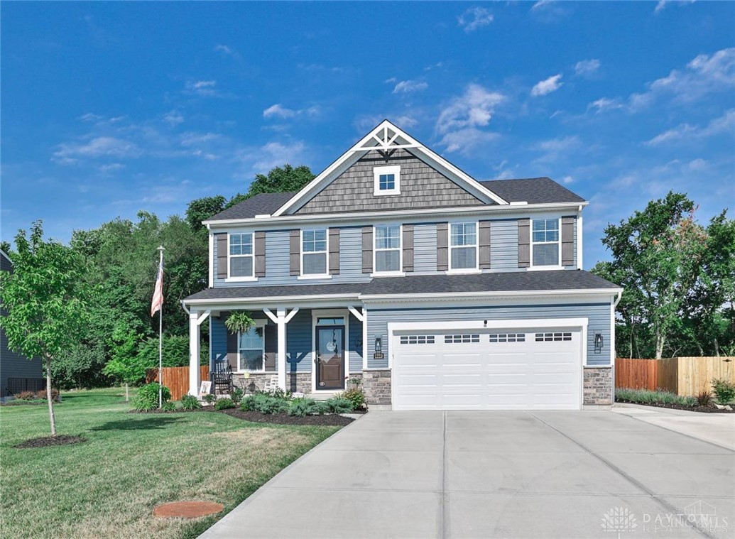 1223 Waterbury Drive, Franklin, Ohio image 2