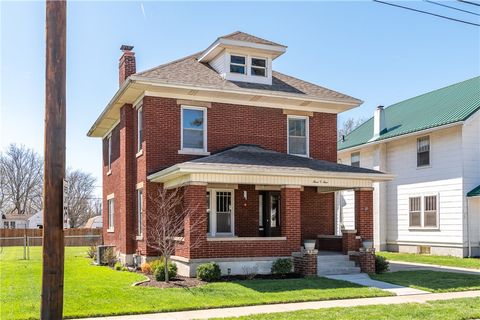 Homes For Sale - 304 W Madison Street<br/> New Carlisle, OH 45344