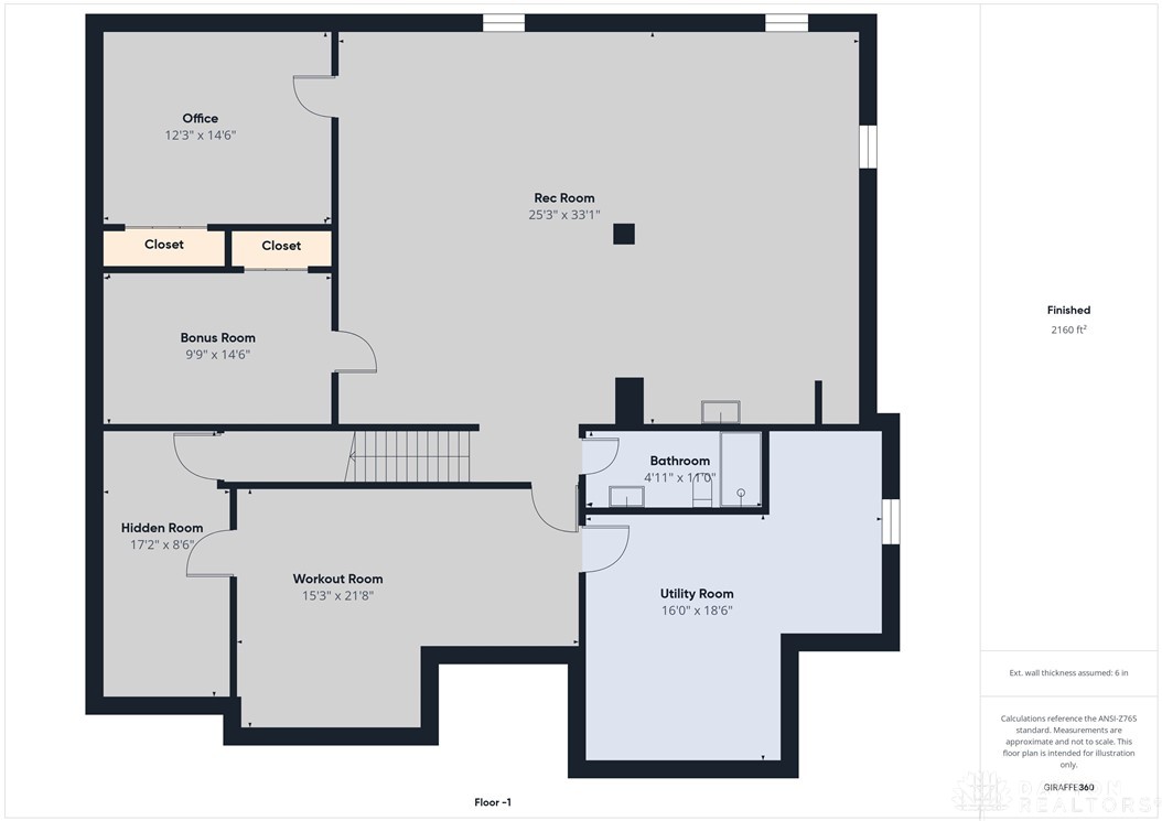 Washington Twp, Ohio 45458, United States, 4 Bedrooms Bedrooms, ,5 BathroomsBathrooms,Residential,Active,191076