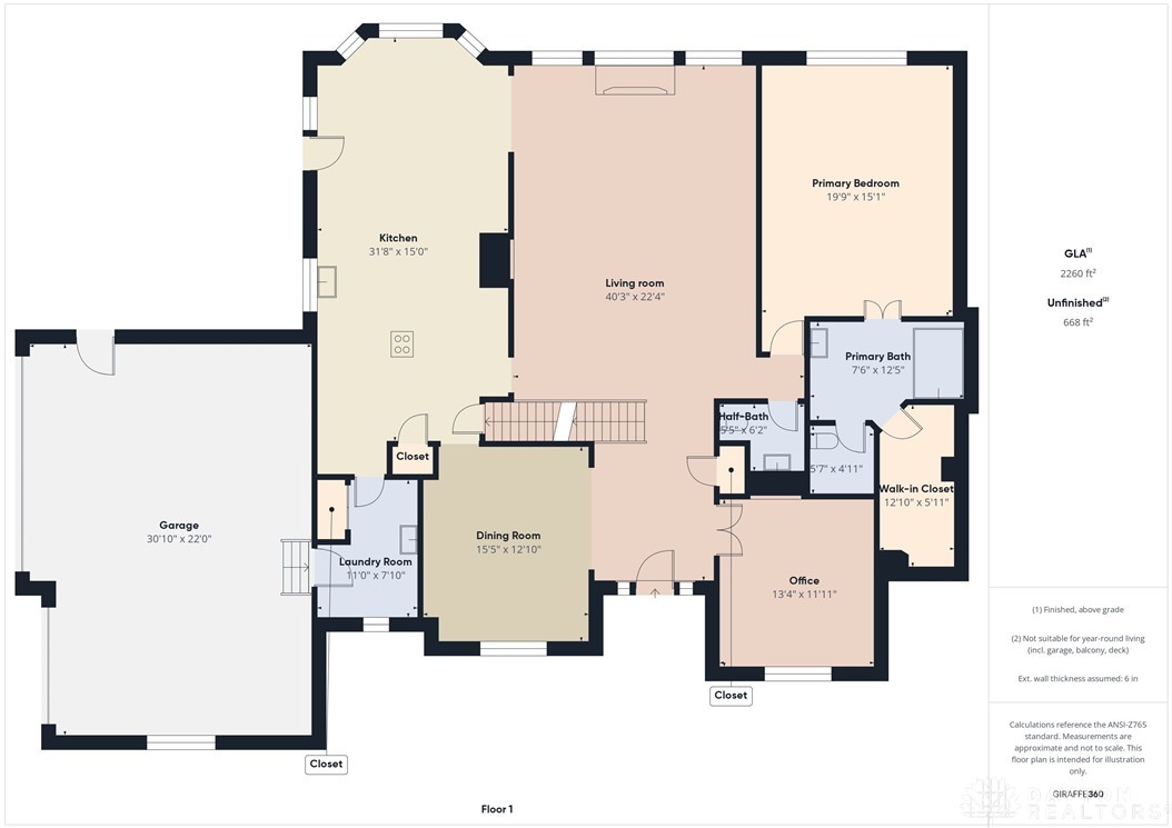 Washington Twp, Ohio 45458, United States, 4 Bedrooms Bedrooms, ,5 BathroomsBathrooms,Residential,Active,191076
