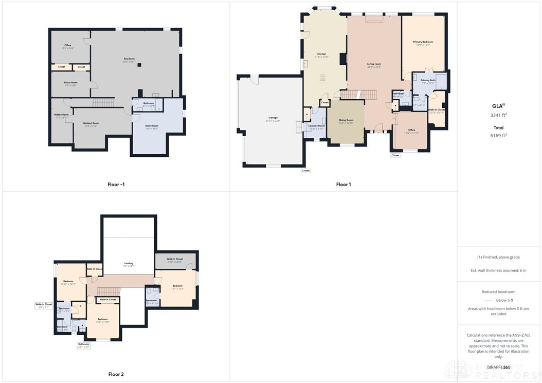 Washington Twp, Ohio 45458, United States, 4 Bedrooms Bedrooms, ,5 BathroomsBathrooms,Residential,Active,191076