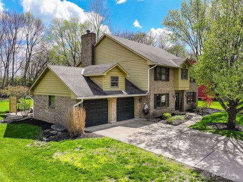 Photo of 120 Deer Trail Drive, Springboro, OH 45066 (MLS # 956062)