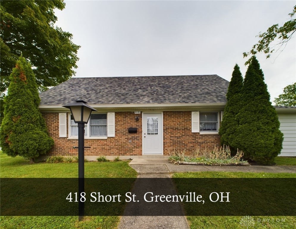 418 Short Street, Greenville, Ohio image 1