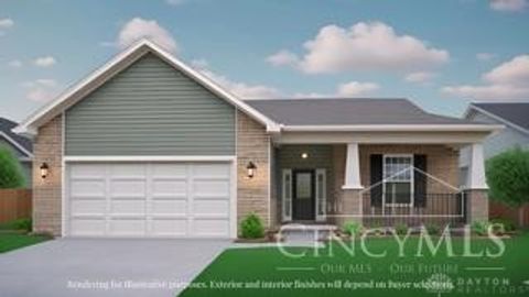 Photo of 702 W Arlington Drive, Trenton, OH 45067 (MLS # 953090)