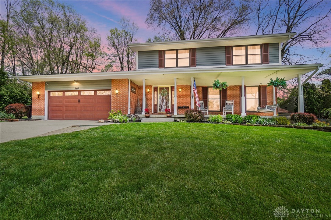 340 Tanglewood Drive, Springboro, Ohio image 1