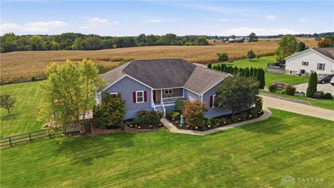 Homes For Sale - 8097 Jones Road<br/> South Vienna, OH 45369