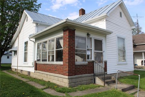 Photo of 603 Main Street, New Weston, OH 45348 (MLS # 957908)