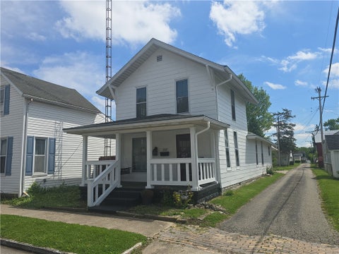 Homes For Sale - 207 E Main Street<br/> New Paris, OH 45347