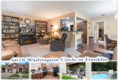 6618 Washington Circle, Franklin, OH 45005 - #: 909905