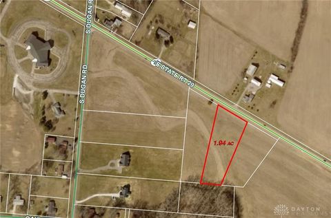 Vacant Land For Sale - E State Route 29 #5<br/> Champaign County, Urbana, OH 43078