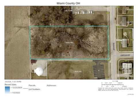 Vacant Land For Sale - Main Street<br/> Miami County, West Milton, OH 45383