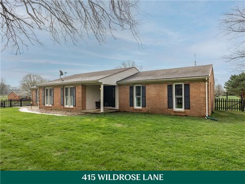 Photo of 415 Wildrose Lane, Greenville, OH 45331 (MLS # 955841)