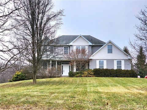 Photo of 2680 Cedarville Yellow Spri Road, Cedarville Village, OH 45314 (MLS # 950298)