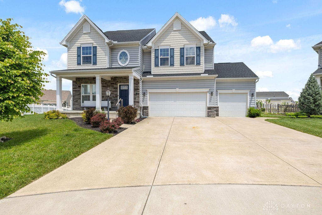 1242 Scarlet Oak Drive, Tipp City, Ohio image 50