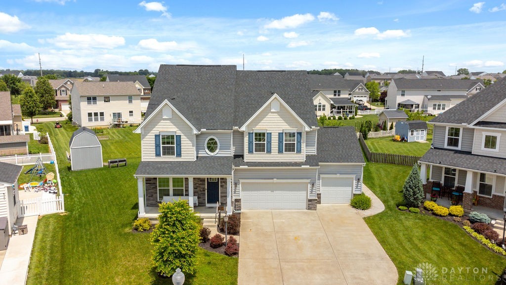 1242 Scarlet Oak Drive, Tipp City, Ohio image 49