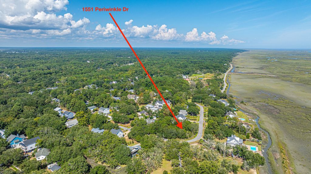 Photo of 1551 Periwinkle Drive, Mount Pleasant, SC 29466 (MLS # 25026316)