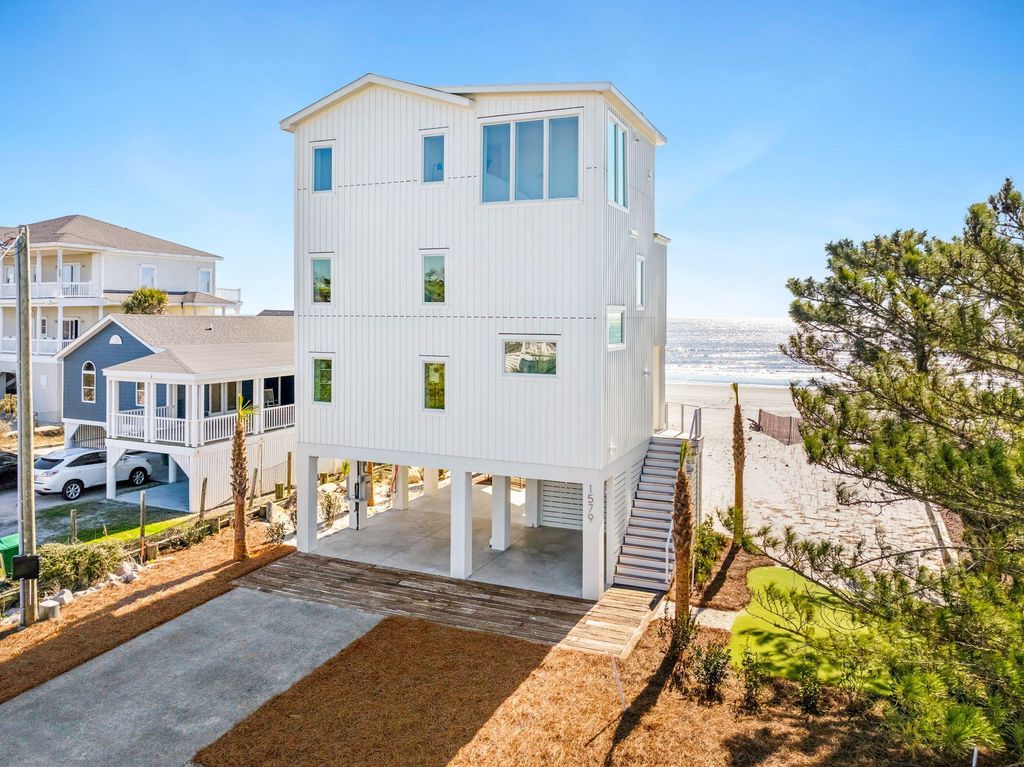 Photo of 1579 E Ashley Avenue, Folly Beach, SC 29439 (MLS # 25000189)