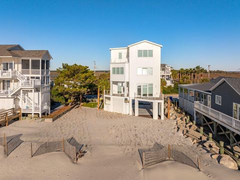 A home in Folly Beach