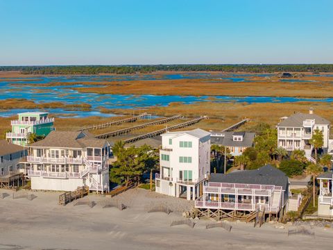 A home in Folly Beach