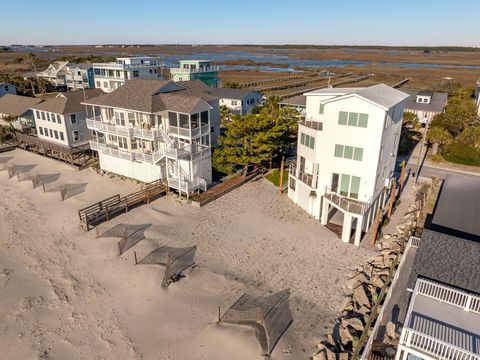 A home in Folly Beach