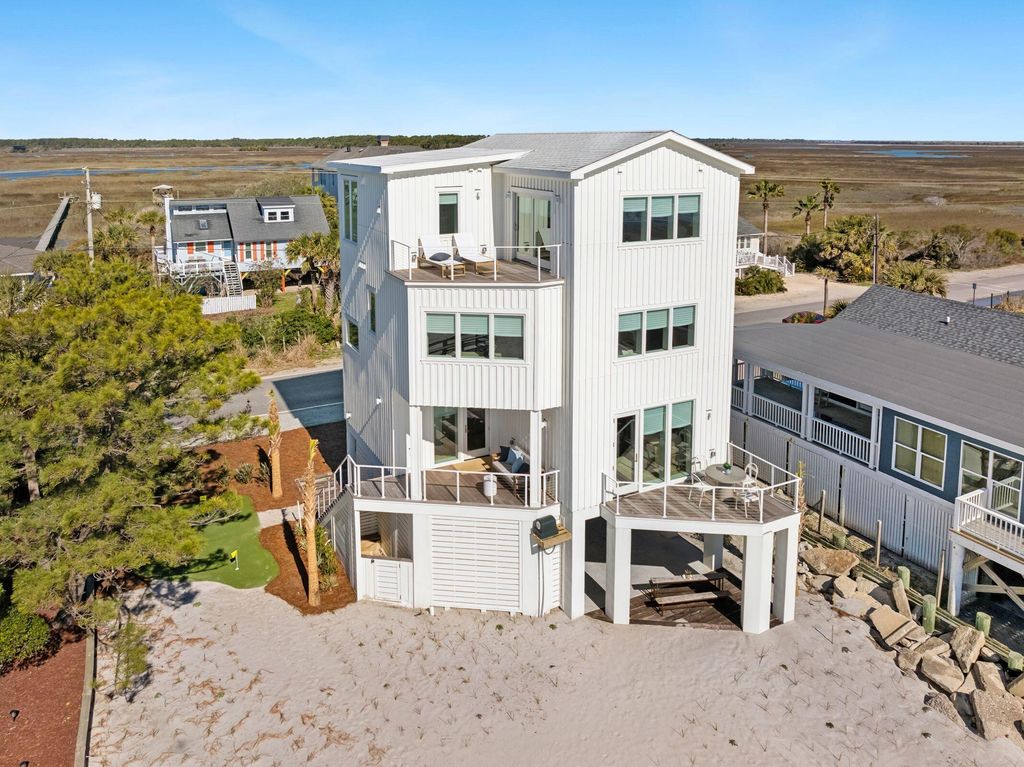 Photo of 1579 E Ashley Avenue, Folly Beach, SC 29439 (MLS # 25000189)