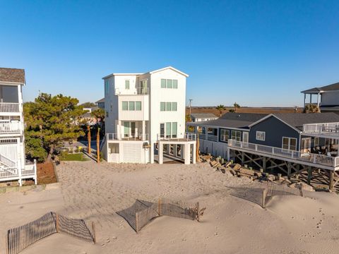 A home in Folly Beach