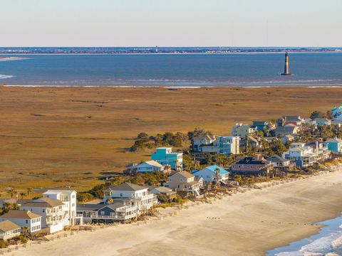 A home in Folly Beach