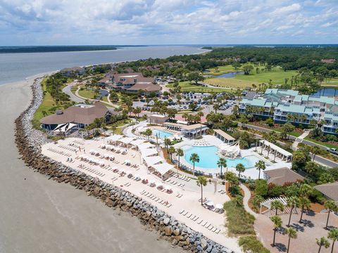 A home in Seabrook Island