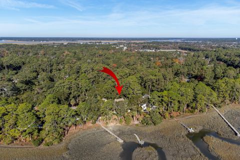 A home in Seabrook Island