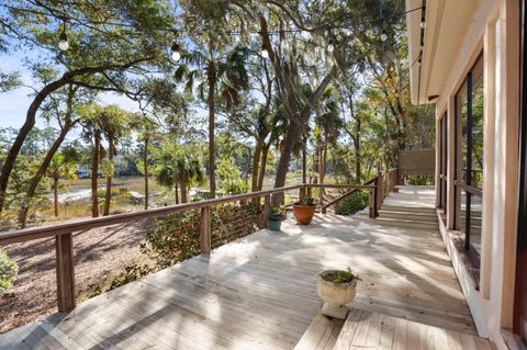 A home in Seabrook Island