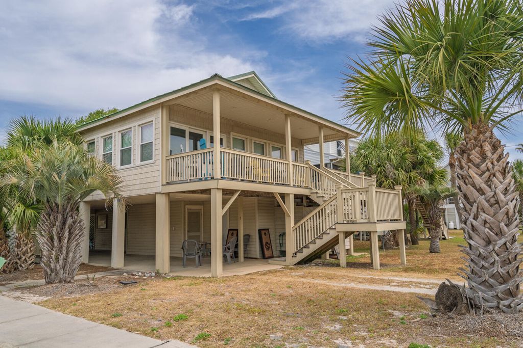 Photo of 2708 Palmetto Boulevard, Edisto Beach, SC 29438 (MLS # 26011860)