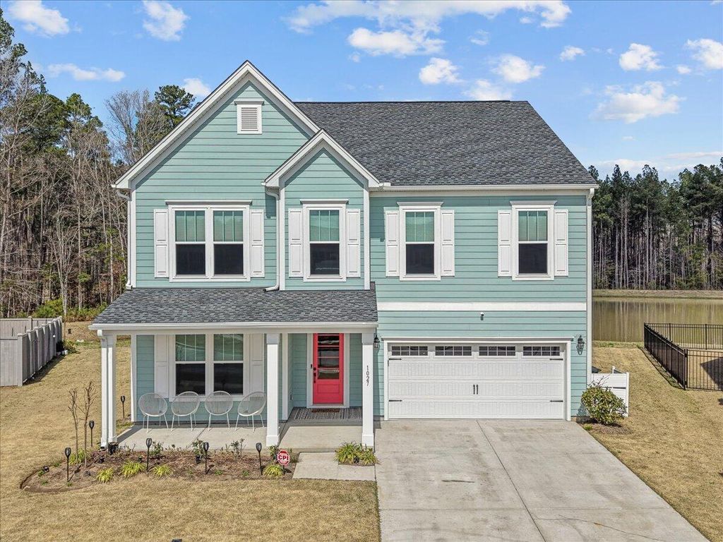 Photo of 1027 Field Sparrow Drive, Ravenel, SC 29470 (MLS # 26002268)